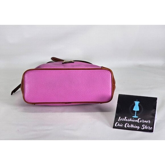 Dooney & Bourke Women's Light  Purple  Pebble Leather Crossbody Bag Medium 245 - Picture 9 of 13